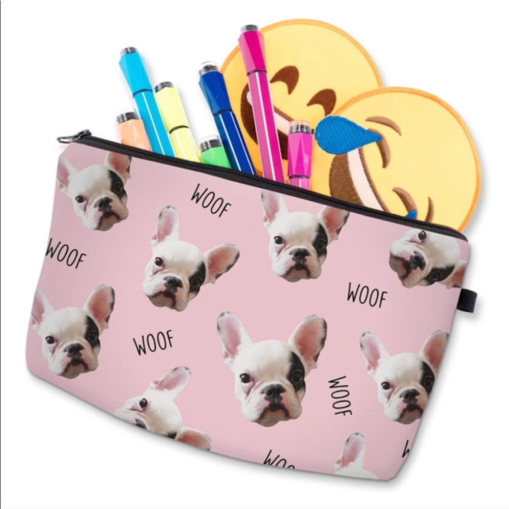 Puppy Love! Cosmetic Bag